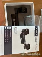 Nikko Stirling 3-9x40 ao con attacchi ammortizzati Diana Bulleyse