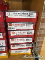 KIT DIES MARCA RCBS-LEE PER RICARICA PISTOLA E CARABINA (NUOVI)