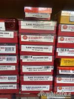 KIT DIES MARCA RCBS-LEE PER RICARICA PISTOLA E CARABINA (NUOVI)