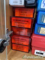 KIT DIES MARCA RCBS-LEE PER RICARICA PISTOLA E CARABINA (NUOVI)