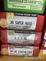 KIT DIES PER CARABINA E PISTOLA MARCA HORNADY (NUOVI)