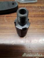 Adattatore spegnifiamma 18mm/14mm