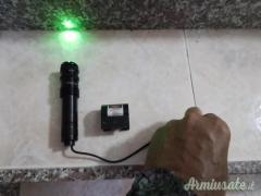 Laser Verde con Picatinny