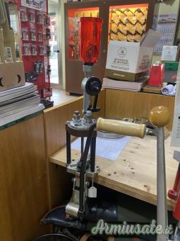 PRESSA LEE MOD. 4 TURRET PER PISTOLA E CARABINA (NUOVA)