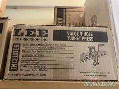 PRESSA LEE MOD. 4 TURRET PER PISTOLA E CARABINA (NUOVA)