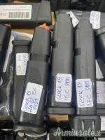 CARICATORI GLOCK mod. 13-15-17-19-33 CAL. 9 CORTO, 9X21, 9X19,40SW,45ACP,45GAP,357SIG (NUOVI)