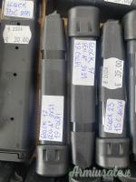 CARICATORI GLOCK mod. 13-15-17-19-33 CAL. 9 CORTO, 9X21, 9X19,40SW,45ACP,45GAP,357SIG (NUOVI)