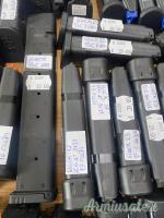 CARICATORI GLOCK mod. 13-15-17-19-33 CAL. 9 CORTO, 9X21, 9X19,40SW,45ACP,45GAP,357SIG (NUOVI)