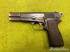 FN Browning HP 35, WaA140, Wehrmacht 1943, 9x19 (9 Parabellum)