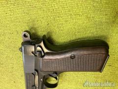 FN Browning HP 35, WaA140, Wehrmacht 1943, 9x19 (9 Parabellum)