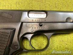 FN Browning HP 35, WaA140, Wehrmacht 1943, 9x19 (9 Parabellum)