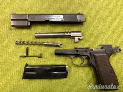 FN Browning HP 35, WaA140, Wehrmacht 1943, 9x19 (9 Parabellum)
