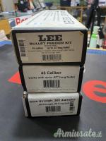ALIMENTATORE PER PALLE PER PRESSE DELLA LEE (NUOVI) (VEDI LA DESCRIZIONE)