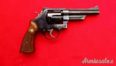 Smith & Wesson 27-2 .357 Magnum  |  9x31mmR  | .353 Casull