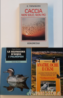 CEDO LIBRI CACCIA  ED ACQUATICI