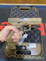 Glock 19x 5a gen 9x19mm Parabellum | Luger | NATO (nuova) (vedi la descrizione