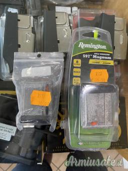 CARICATORI PER CARABINA REMINGTON MOD. 597 CAL. 22MAG DA 8 COLPI (NUOVI) (VEDI LA DESCRIZIONE)