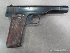 BROWNING 1910/22 CAL 7,65BR RIF S124