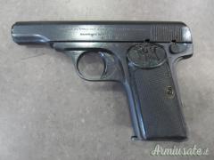 BROWNING 1910 CAL 7,65BR RIF S123