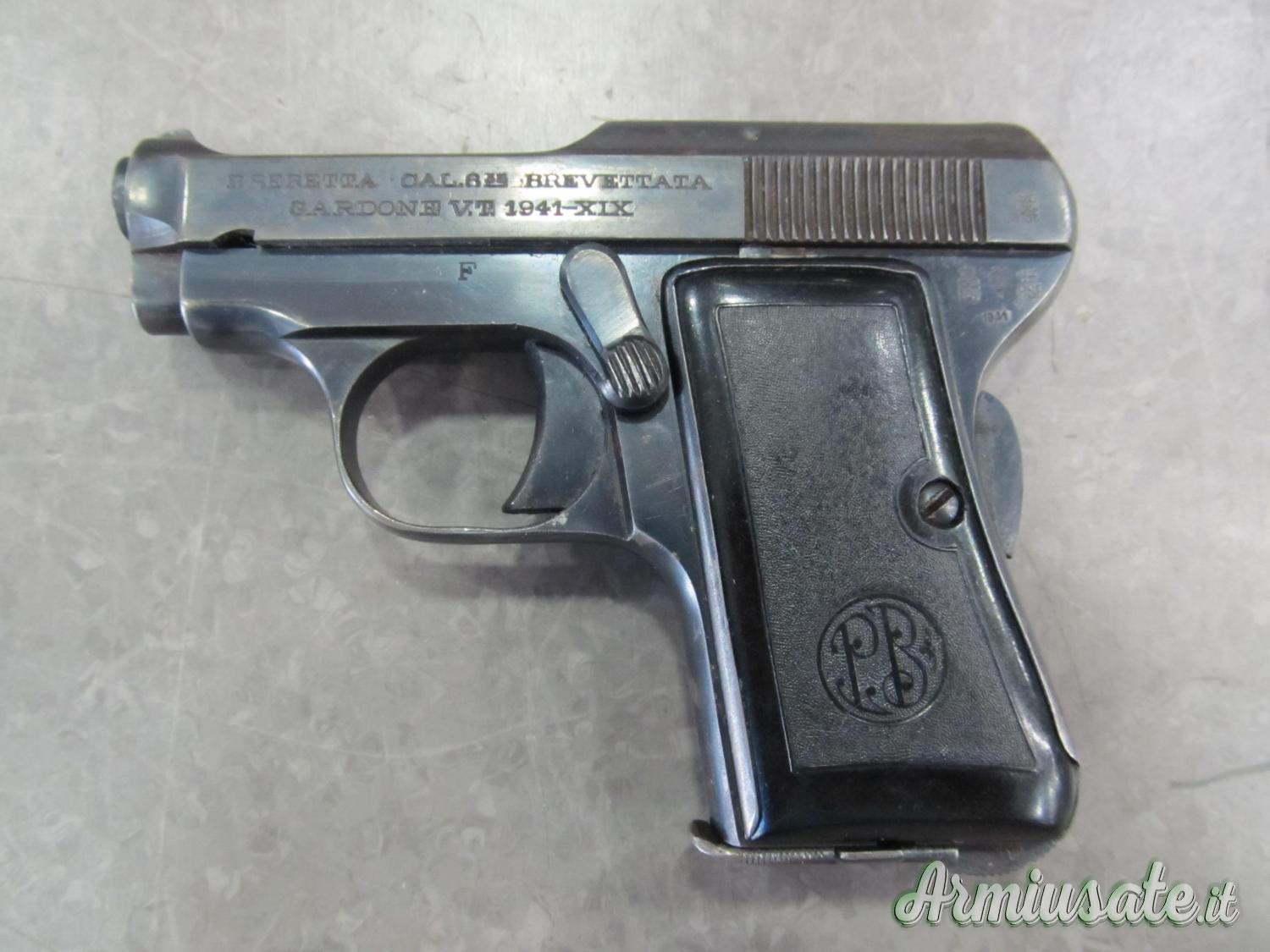 BERETTA 418 CAL 6,35 RIF S120 BERETTA 418 CAL 6,35 RIF S120