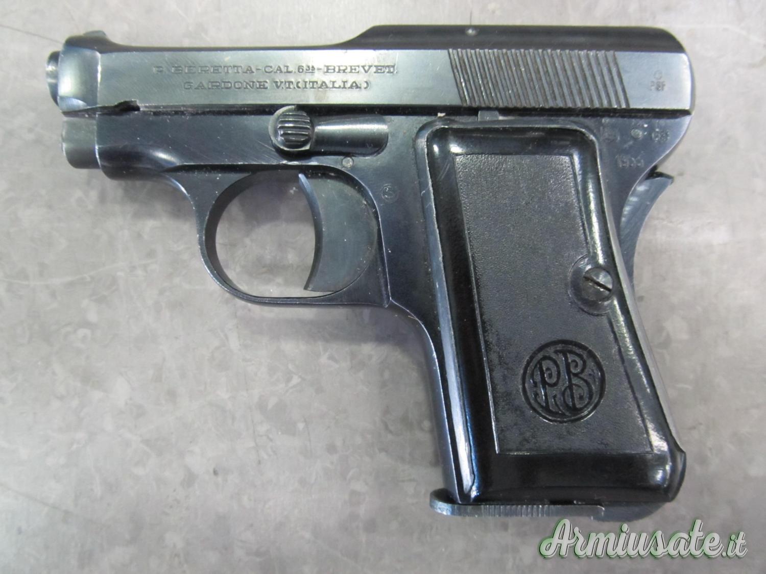 BERETTA 418 CAL 6,35BR RIF S121 BERETTA 418 CAL 6,35BR RIF S121