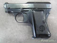 BERETTA 418 CAL 6,35BR RIF S121