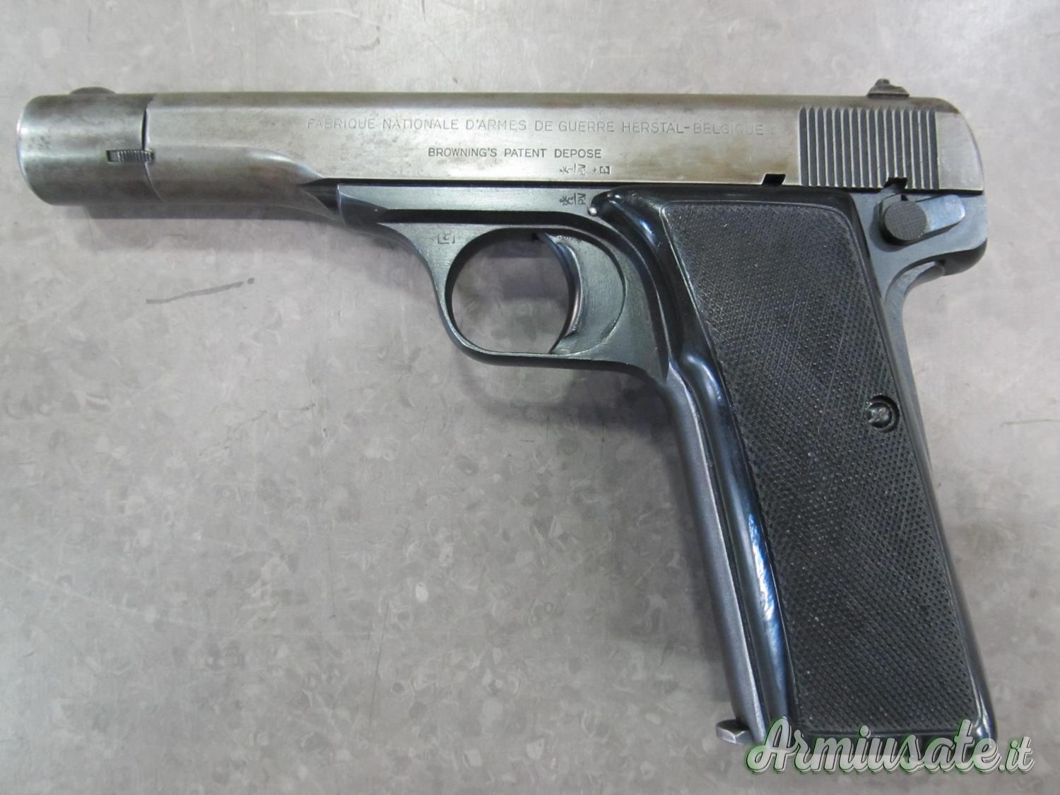 BROWNING 1910/22 CAL 7,65BR RIF S126 BROWNING 1910/22 CAL 7,65BR RIF S126