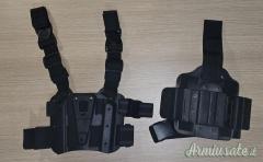 Piattaforma Cosciale Blackhawk Tactical per Fondina Serpa