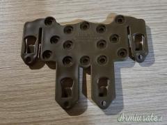 Supporto per fondina Serpa Blackhawk per Molle rotante Quick Disconnect