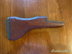 Calciatura legno per UZI