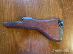 Calciatura legno per UZI