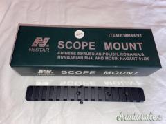 Vendo Slitta per ottica della NCSTAR per Moisin Nagant 91/30