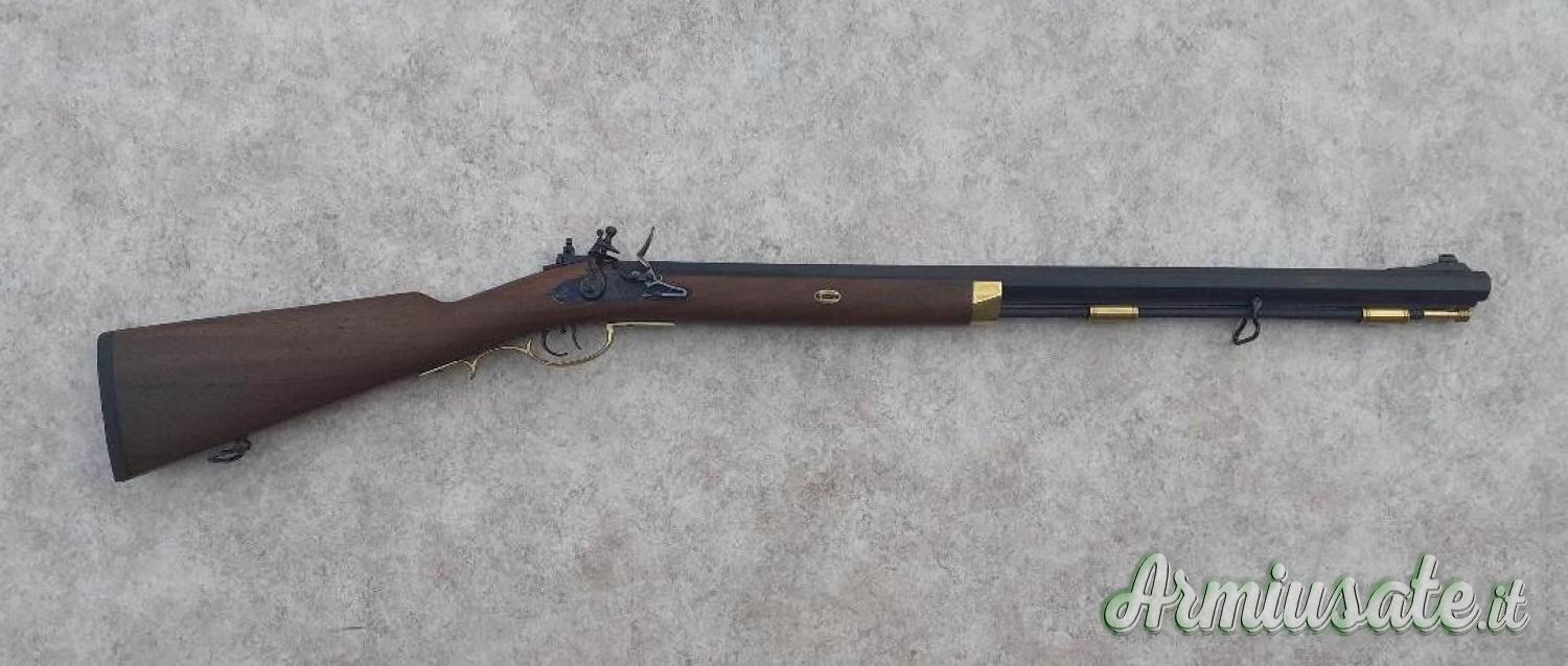 Fucile avancarica Pedersoli traditional Hawken hunter cal 54 COME NUOVA MAI SPARATO Fucile avancarica Pedersoli traditional Hawken hunter cal 54 COME NUOVA MAI SPARATO