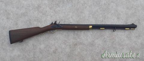 Fucile avancarica Pedersoli traditional Hawken hunter cal 54 COME NUOVA MAI SPARATO