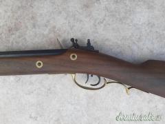 Fucile avancarica Pedersoli traditional Hawken hunter cal 54 COME NUOVA MAI SPARATO