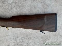Fucile avancarica Pedersoli traditional Hawken hunter cal 54 COME NUOVA MAI SPARATO