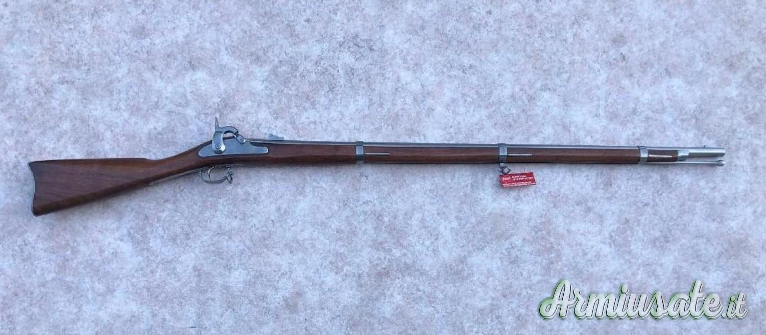 Fucile avancarica Chiappa modello Springfield 1842 cal .69 canna liscia ARMA NUOVA Fucile avancarica Chiappa modello Springfield 1842 cal .69 canna liscia ARMA NUOVA