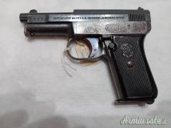 Pistola Mauser mod. 1910 con punzone esercito imperiale