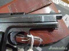 Pistola Mauser mod. 1910 con punzone esercito imperiale