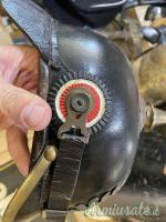 PICKELHAUBE TEDESCO ORIGINALE ANTE PRIMA GUERRA MONDIALE CON CUSTODIA (VEDI LA DESCRIZIONE)