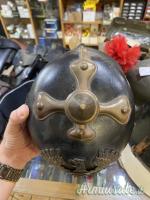 PICKELHAUBE TEDESCO ORIGINALE ANTE PRIMA GUERRA MONDIALE CON CUSTODIA (VEDI LA DESCRIZIONE)