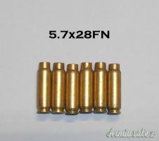 Bossoli cal. 5.7x28 FN