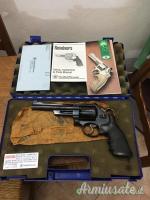 Smith & Wesson 27 .357 Magnum  |  9x31mmR  | .353 Casull