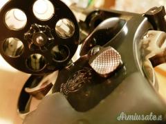 Smith and Wesson 27 .357 Magnum  |  9x31mmR  | .353 Casull
