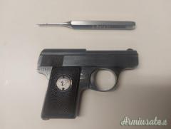 Pistola Walther mod. 9 cal. 6.35 Browning