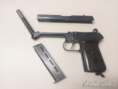 Pistola CZ mod. 38 cal. 9 Corto
