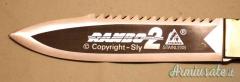 Coltello Rambo II By Indiana Made Italy