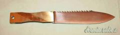 Coltello Rambo II By Indiana Made Italy