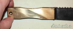 Coltello Rambo II By Indiana Made Italy