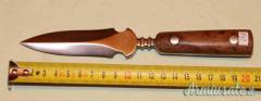 Coltello a Forma di Fucile Del Fin Giovanni